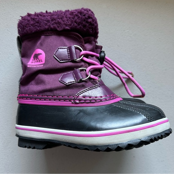 Sorel
Little & Big Girls Yoot Pac Nylon Waterproof Boots - Picture 2 of 10